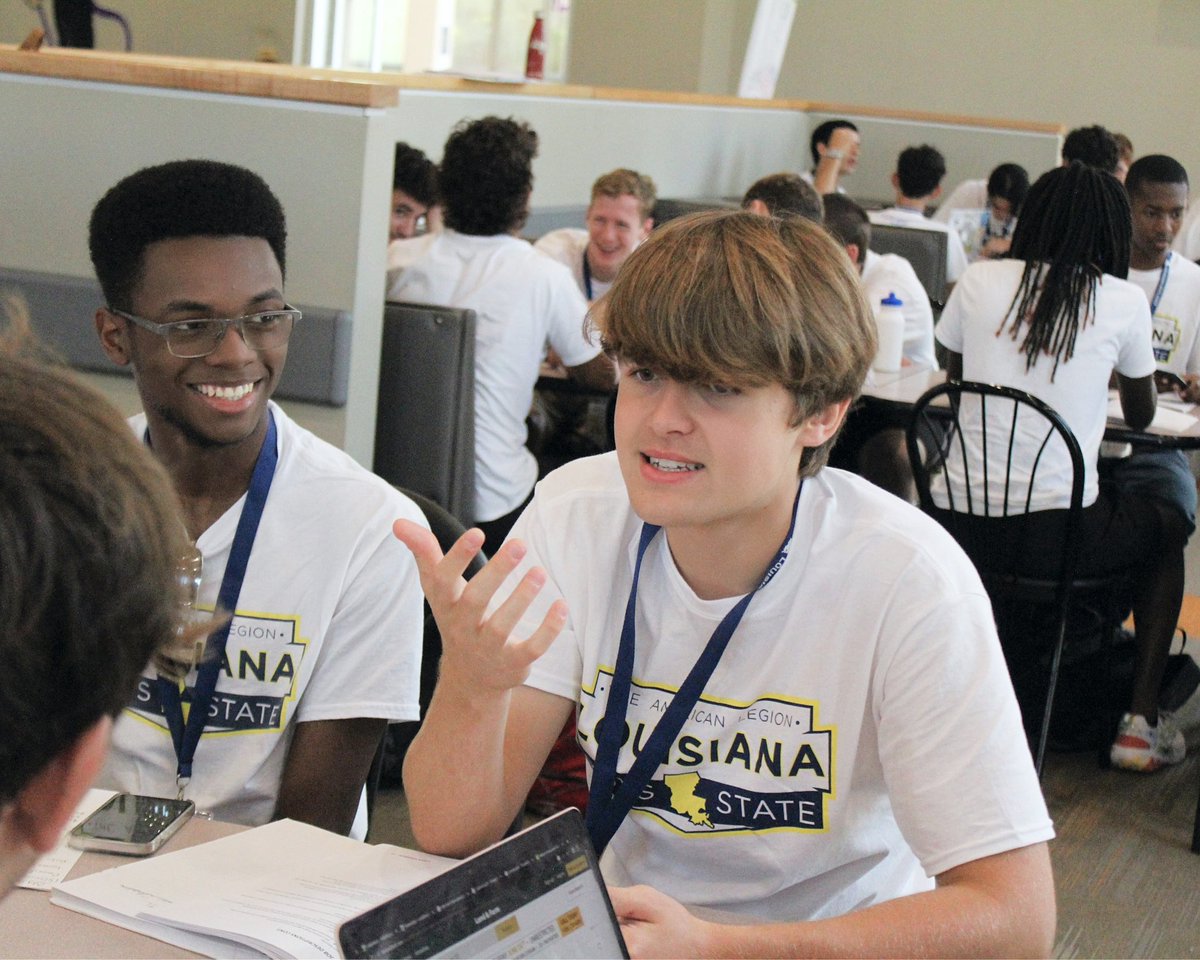 At Louisiana Boys State, participants experience for themselves the various issues faced by government officials at the state &amp; local levels.

Registration for #LABS2024 is open. Contact your district’s American Legion representative to learn more: laboysstate.com/attend/apply/