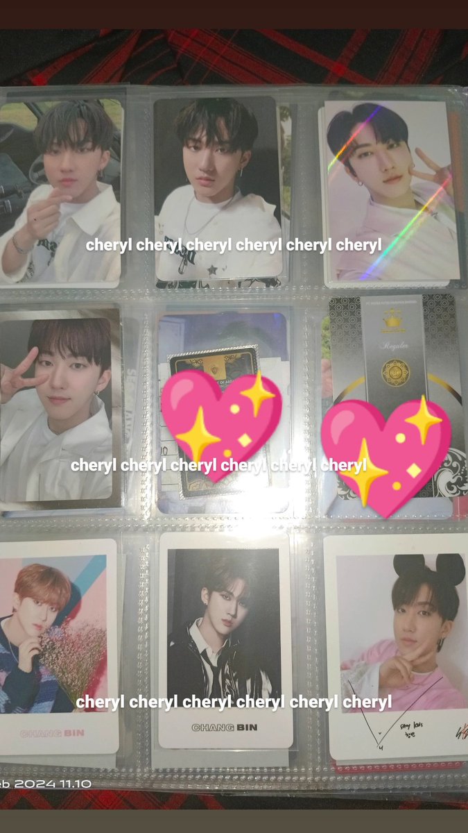 [HELP RT 🙏]

WTS IN RUSH / WANT TO SELL / LFB
PHOTOCARD STRAY KIDSCHANGBIN

💶 OFFER / FIX PRICE MENYUSUL
📍DENPASAR

📢 T&amp;C &amp; price will be on reply

t. pc skz  #ตลาดนัดstraykids #pasarSKZ 스트레이키즈 포카 양도 #skzsell #zonauang #zonajajan #zonaBU