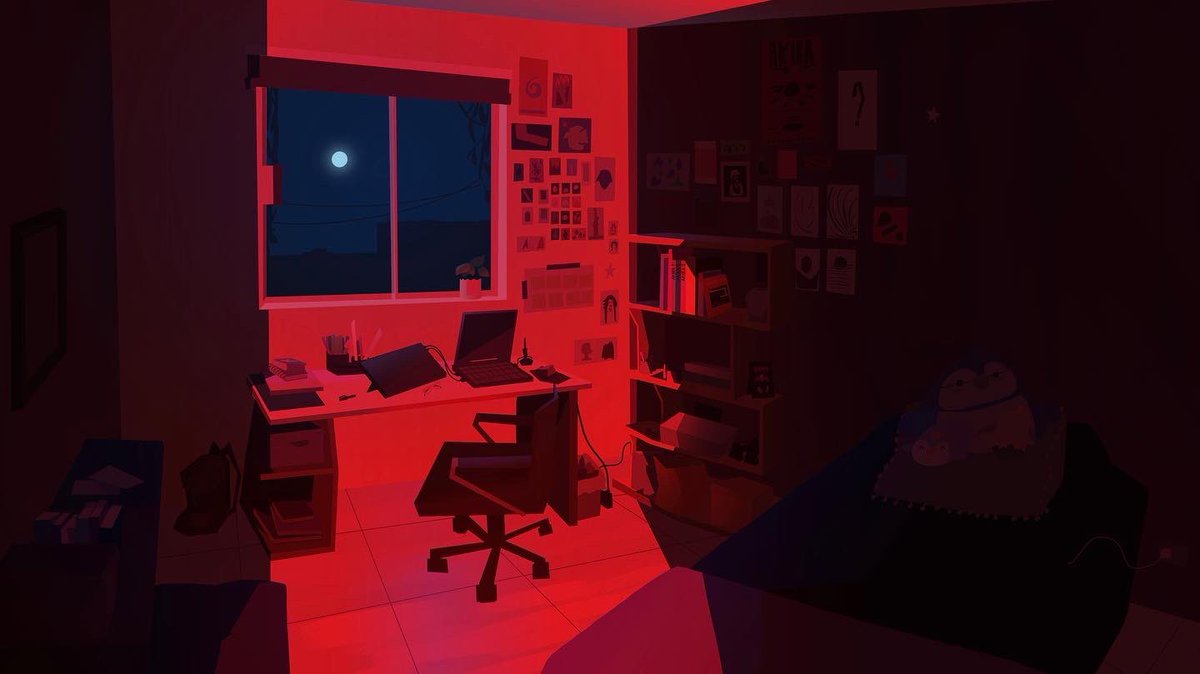 ReichSketches's tweet photo. first post here! Happy to share my room in different lighting conditions that I made for @Chuwenjie Color &amp; Light Class!

#bgpainting #mexicanartist https://t.co/SQeK8ndFHE