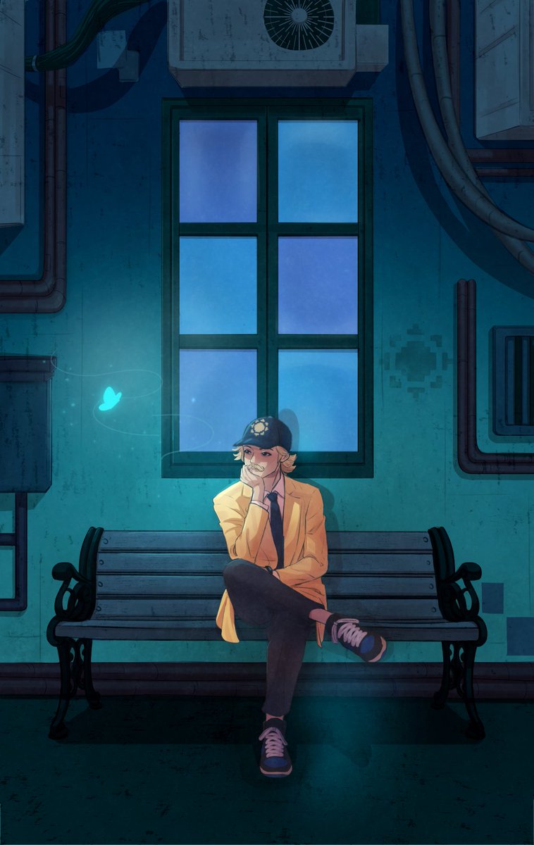 GM frens and fam!

Echoes of Dream with a touch of <a href="/RadiantsDAO/">Radiants ☀️</a> 

This is a RadiantsDAO inspired piece ☀️
Have been hanging out with them in the discord and I could definitely say they are the coolest people 💯