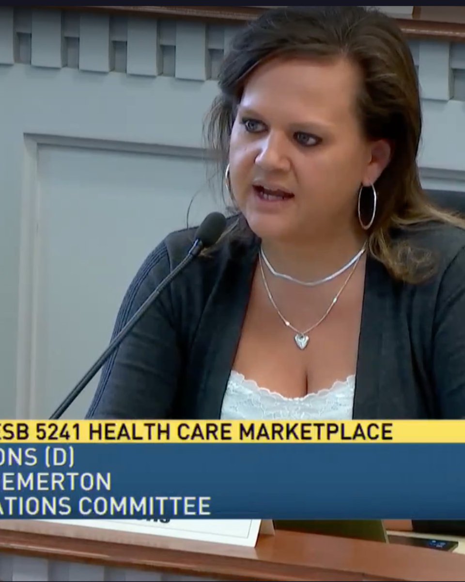 🎉 KOCA passed out of the House Appropriations Committee! “Health care consumers deserve to have their care protected when local hospitals are bought up by a bigger system,” said @TarraSimmons5 Thank you Rep. Simmons for your work on this. Now, let's go @WAHouseDems!