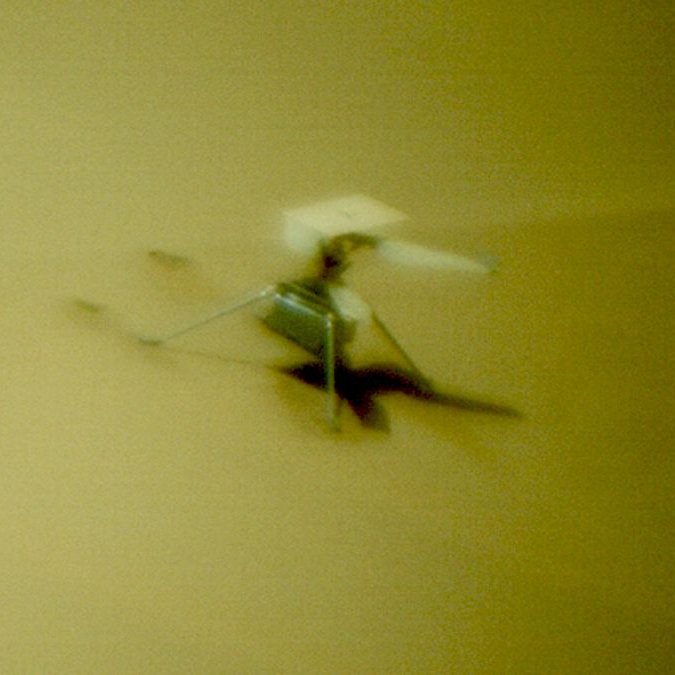 BREAKING 🚨: NASA's Mars helicopter has been severely damaged after a recent hard landing.

New image shows missing rotor blades 😢