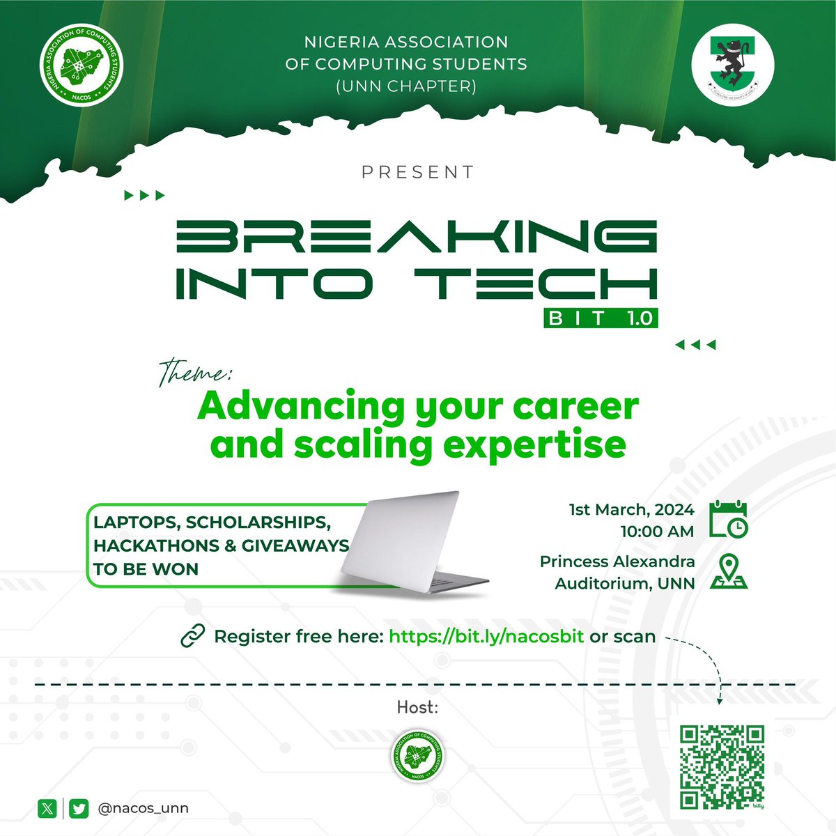 Never miss this for anything
@nacos_unn 
#breakingintotech
#bit1.0