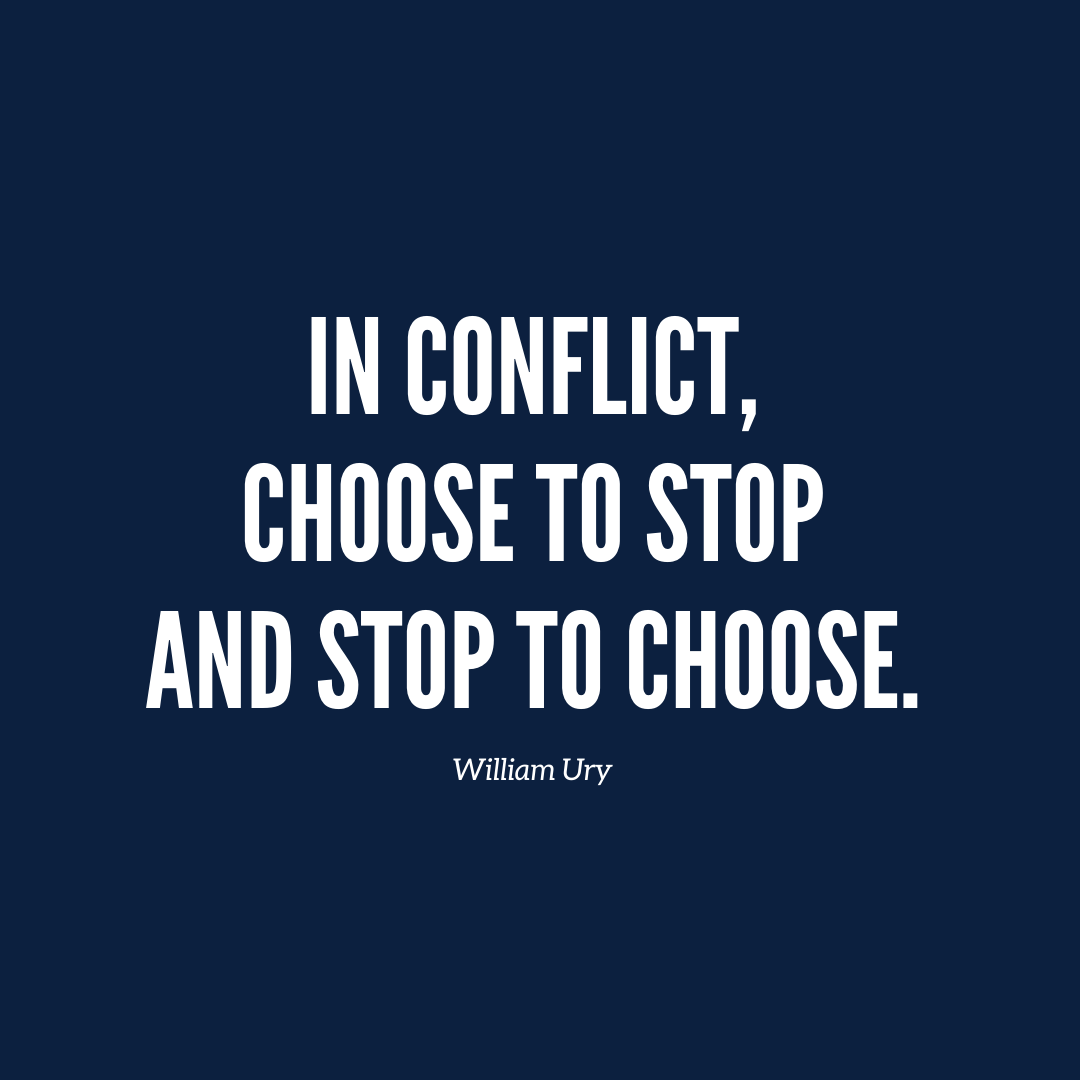 In the middle of conflict, our greatest superpower is to choose to stop and stop to choose. You can read more in my latest @PsychToday article: bit.ly/3wxrp5t #Possibilist #PossibleBook