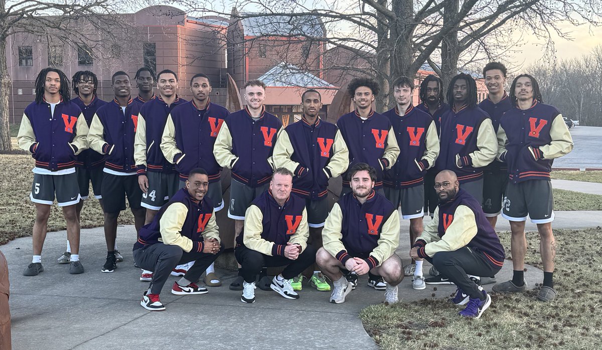 Tradition Restored‼️

Today was special as  our program brought back a long standing tradition on our campus with the return of the V Club!

The V Club was a long standing tradition on Missouri Valley College campus and we are happy to bring it back!