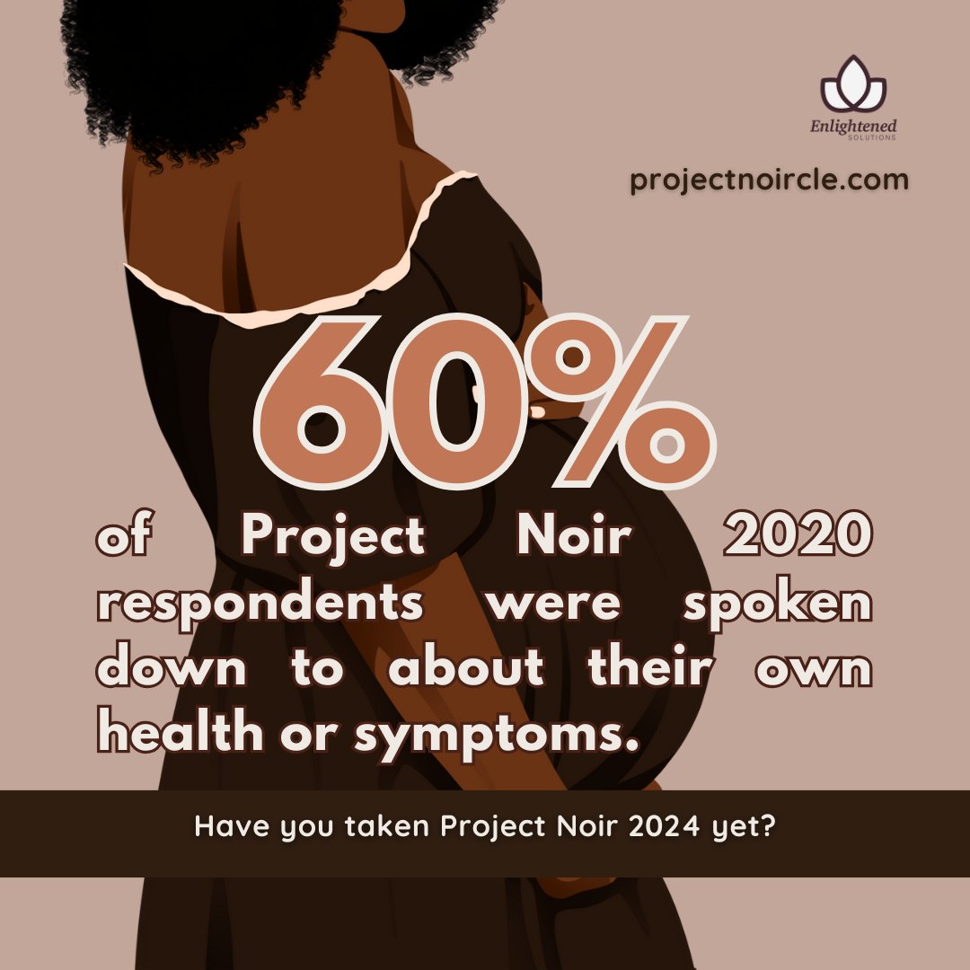 ProjectNoirCLE's tweet image. This #ElectionYear, let&apos;s advocate for medical professionals that respect, care for and LISTEN to Black Women in Cleveland and Northeast Ohio.

Take #ProjectNoirCLE today at projectnoircle.com - confidential and anonymous. 

#WorkEnlightened #Healthcare #Doula