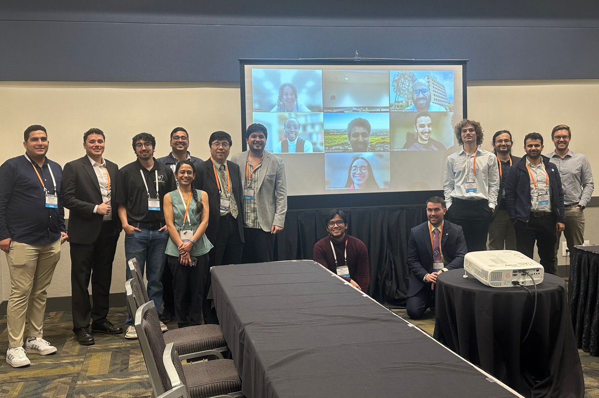 Thanks to everyone who joined us (in person and virtually) at our G-I Student Leadership Council meeting at #GeoCongress2024!!! 

Are you interested in joining us? Please fill out our form of interest. 🤝🤗

docs.google.com/forms/d/e/1FAI…