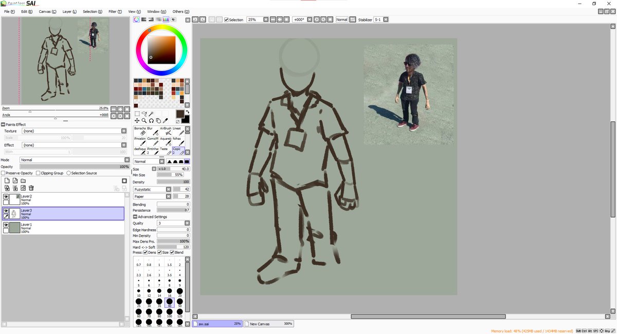 desenhando um pouco do felps todo dia tweet media