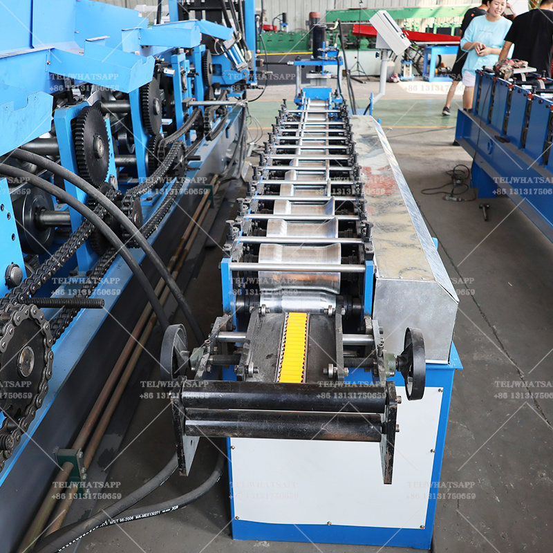 Roller shutter door cold bending making machine.
If you are interested,welcome to inquiry to me at any time!😀
☎️Whatsapp:+86 13131750659
📨Email: gloria@kaiyitemachine.com
#rollformingmachine #rollforming #machine #machinery #shutterdoor #coldbendingmachine #rollershutterdoor