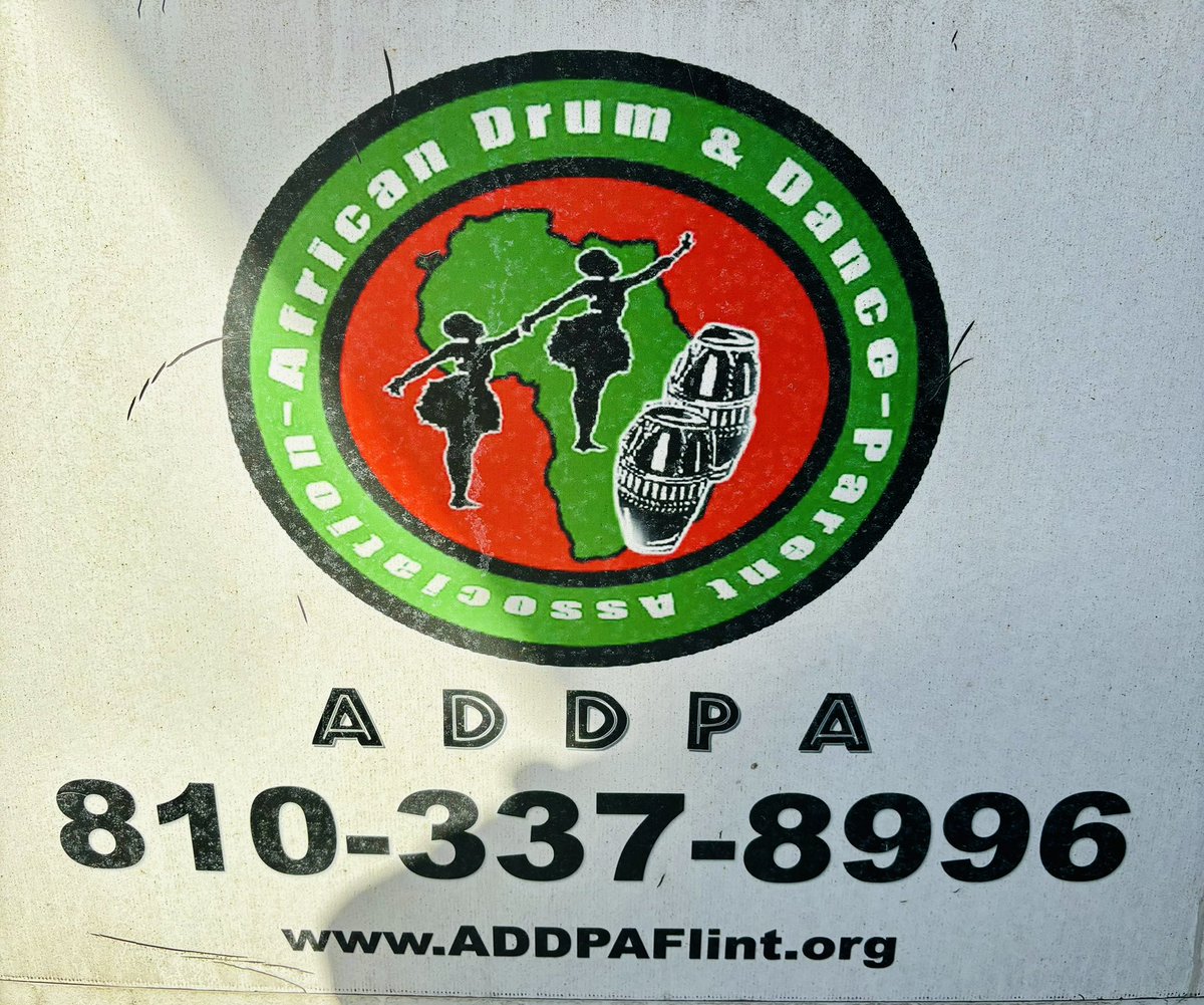 Kevin”Baba” Collins leads <a href="/BeecherSchools/">Beecher Schools</a> Dailey Elementary Black History celebration with African dance and drums.  #BucPride