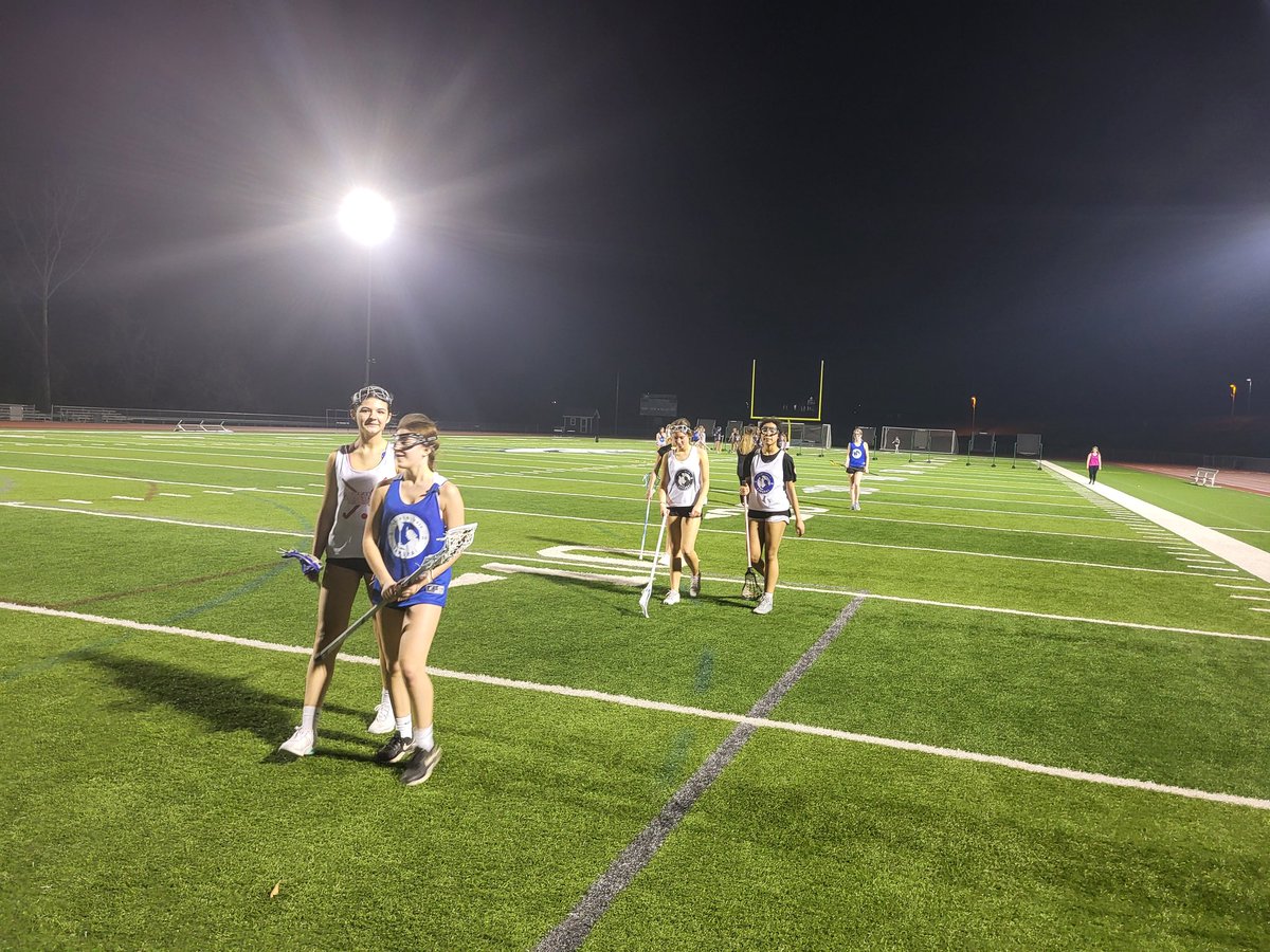 YourDailyStang's tweet photo. Lacrosse opening up practice under the lights tonight. https://t.co/oOKsGEYWmf