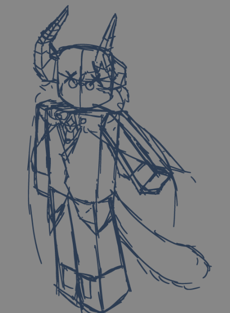 phightapathy's tweet photo. [✒️] sketch https://t.co/IzlLplUxGI