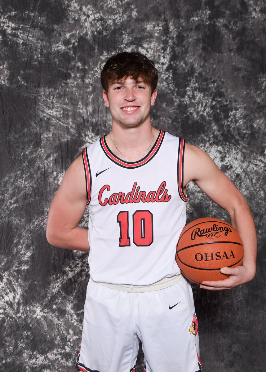 Cardinal_BBall's tweet photo. Congratulations to Ben Montgomery. Ben has been selected for the following post season award.
Lorain County Division II Honorable Mention 2023-24 https://t.co/B2IcxJmICJ