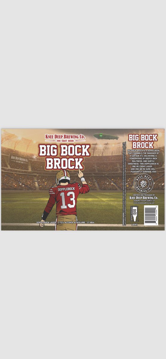 Knee Deep Brewing tweet media