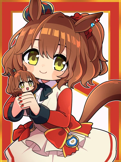 アストンマーチャンお誕生日おめでとう#ウマ娘#ウマ娘プリティーダービー 