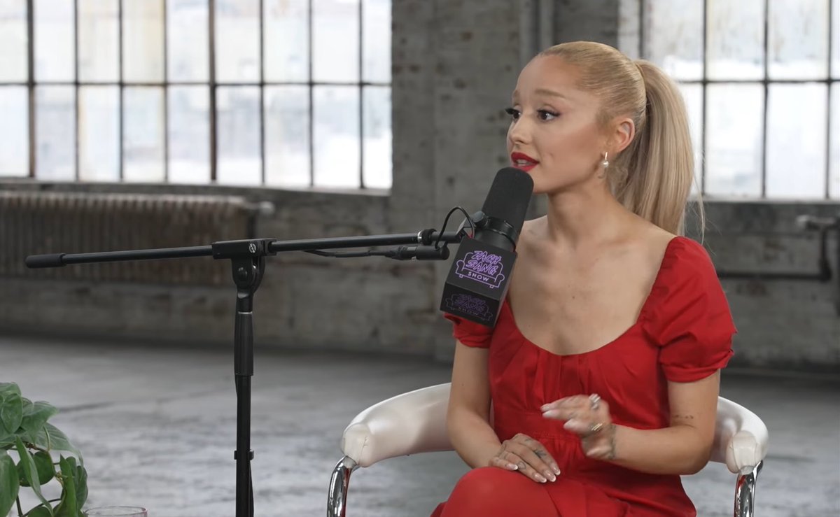 Ariana Grande on media and tabloids during her interview with Zach Sang:

“We selectively remember that this is what the tabloids do to people, especially women, based on whether or not we like the person… We selectively leave space for humanness, for nuance, they don’t leave