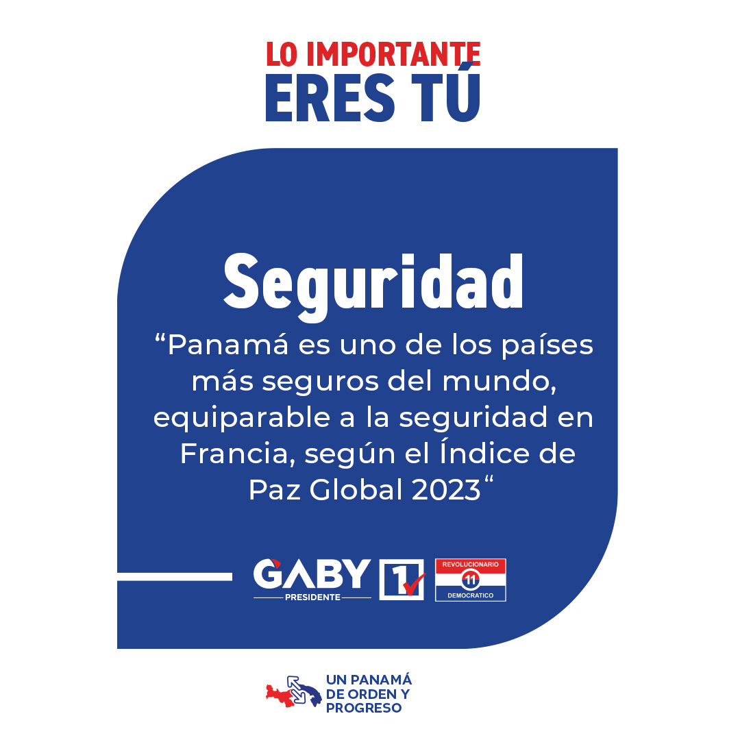 #DebatePresidencial #LoImportanteEresTú  #Seguridad