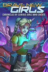 I'm tickled to have a time travel story in the BRAVE NEW GIRLS anthology edited by @TClosser & @AstralColt . bravenewgirls.weebly.com/our-anthologie…