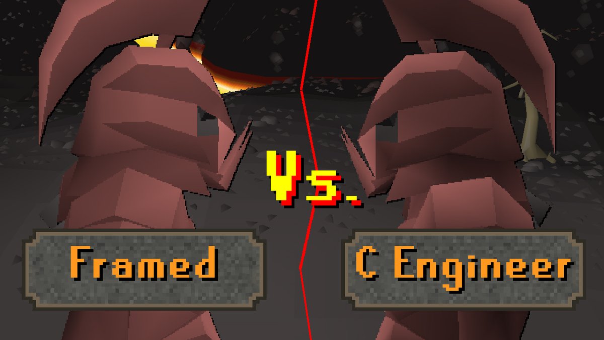 8sat_'s tweet image. Thumbnail before/after for @KFramed&apos;s new Hardcore series 🤠