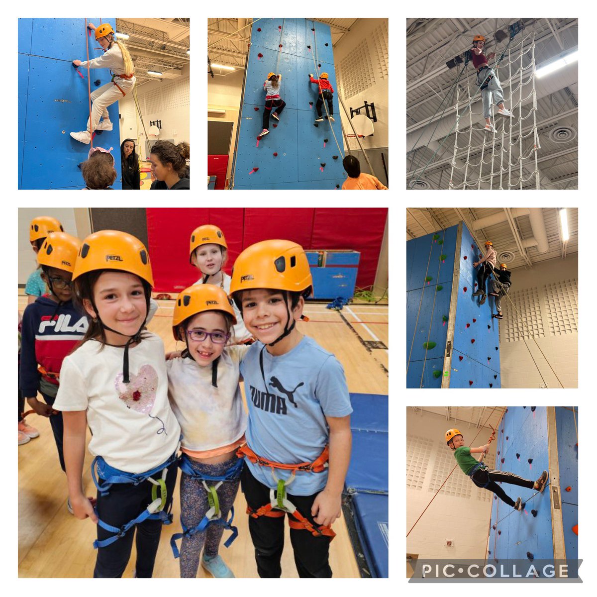 rockwoodheart's tweet photo. Rock climbing with the @GuelphGrotto last week was so much fun! Students were able to get active, cheer each other on, practice their growth mindset and learn something new! Good work, Ravens! 👏💪🧗‍♂️ https://t.co/IG1ZP4nlHz