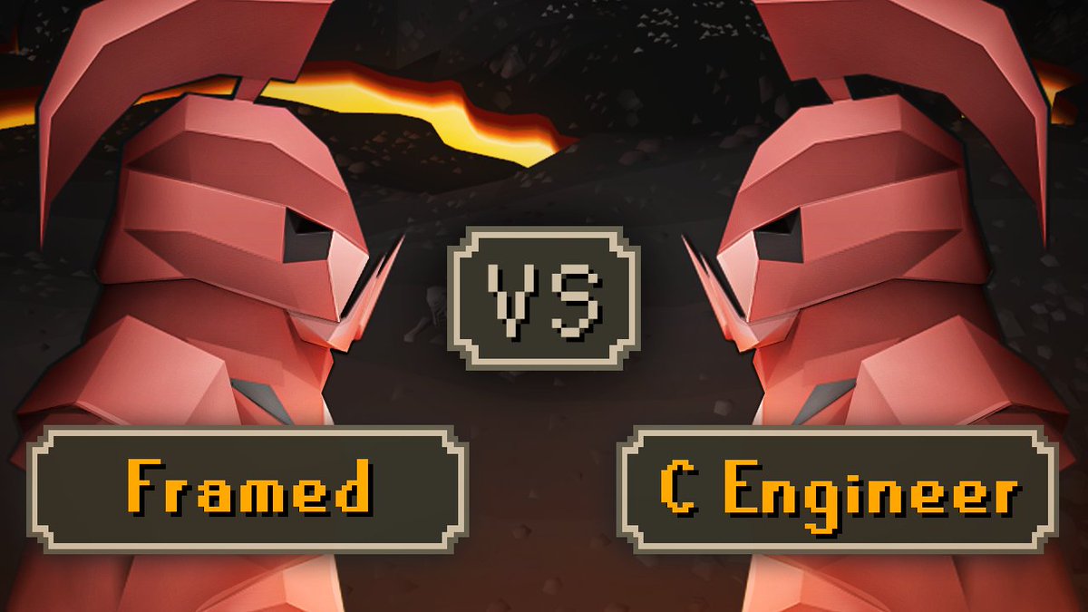 8sat_'s tweet image. Thumbnail before/after for @KFramed&apos;s new Hardcore series 🤠