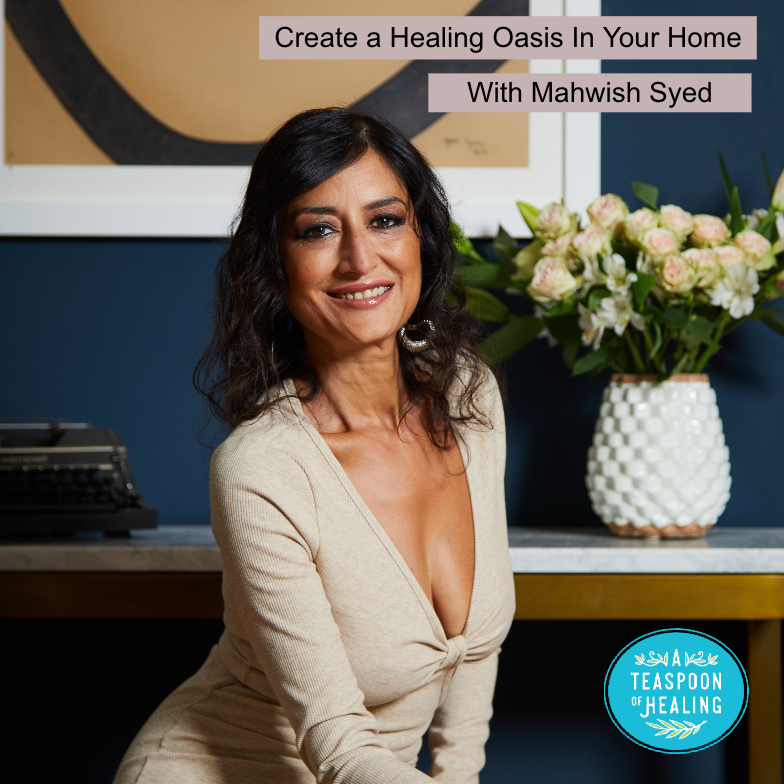 TeaspoonHealing's tweet photo. Listen to the latest podcast to learn how to make your home more conducive to healing! 

My guest is @MahwishSyed2024, an interior designer who has studied how design affects our circadian rhythms. 

https://t.co/biWQPMBFAr https://t.co/ESbbu9Qx2C