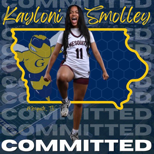 Kayloni11 (@kayloni111) on Twitter photo I want to first thank God for all he’s done for me! I want to thank my family my coaches and my teammates who have all supported me in this long journey! After a great visit and much thought and consideration I’d like to announce my commitment to Graceland University💙💛💙💛 I want to first thank God for all he’s done for me! I want to thank my family my coaches and my teammates who have all supported me in this long journey! After a great visit and much thought and consideration I’d like to announce my commitment to Graceland University💙💛💙💛