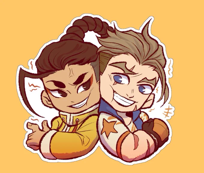 A lukejamie that might be cute as a sticker?? 