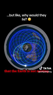 Globeskepticsm's tweet photo. WhY wOuLD tHey LiE ? | @Robot Polisher
https://t.co/9W3zCCwcNa
#flatearth #nasalies #earthislevel #spaceisfake #globeskepticism https://t.co/wMgiSDQa70
