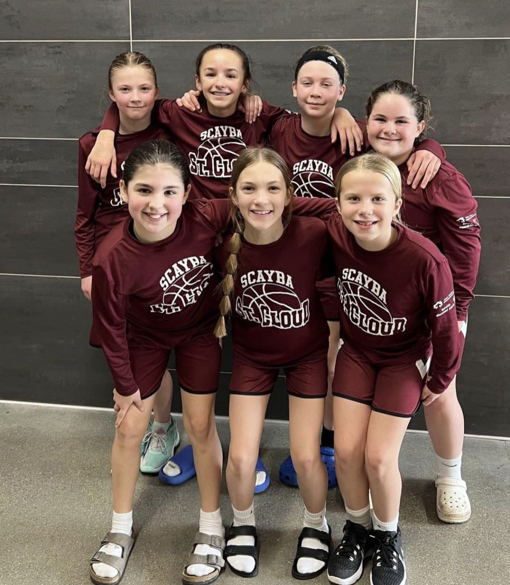 We closed out the girls season this last weekend with the MYAS Grade State Tourneys. 

Thank you for pouring your hearts into this season.

*Note one of our 5th grade teams with shirts to honor one of their coaches while he is recovering from a medical emergency.