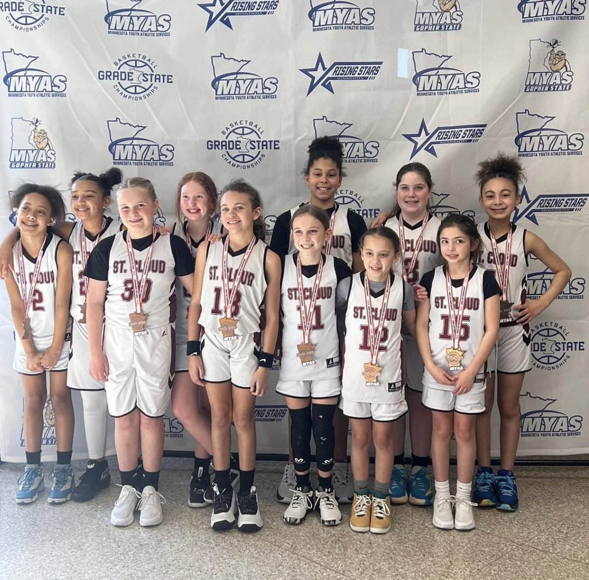 St. Cloud Area Youth Basketball Association tweet media