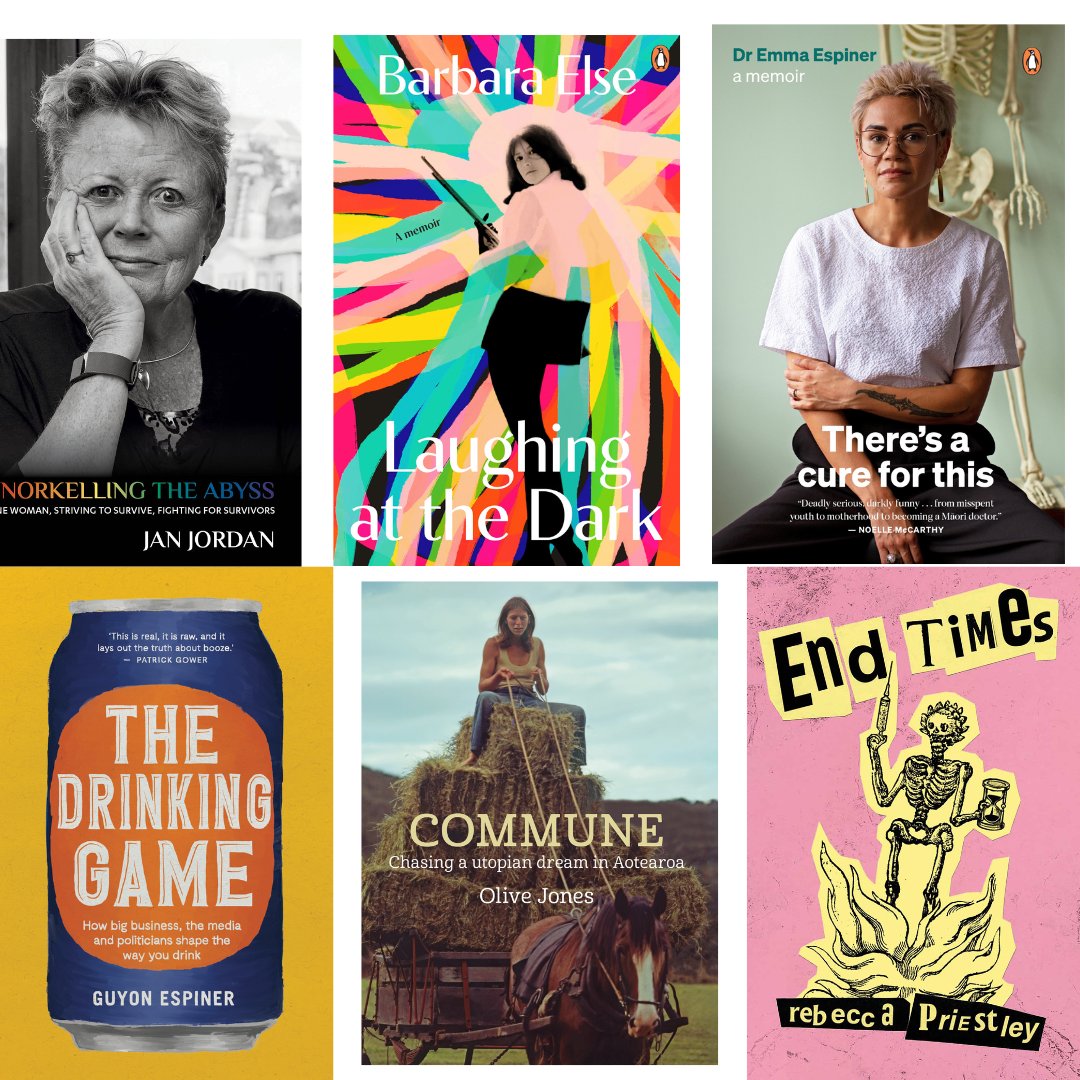 Ockham NZ Book Awards (@theockhams) on Twitter photo There are SIX memoirs longlisted in this year's awards! They are revealing, insightful and absorbing. #theockhams @bwb_books @pottonandburton <a href="/thwupbooks/">Te Herenga Waka University Press</a> <a href="/penguinbooksnz/">Инесса</a> <a href="/allenandunwinnz/">Allen & Unwin Aotearoa NZ</a> There are SIX memoirs longlisted in this year's awards! They are revealing, insightful and absorbing. #theockhams @bwb_books @pottonandburton <a href="/thwupbooks/">Te Herenga Waka University Press</a> <a href="/penguinbooksnz/">Инесса</a> <a href="/allenandunwinnz/">Allen & Unwin Aotearoa NZ</a>