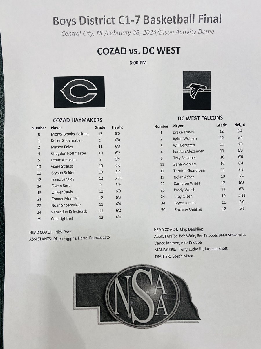 DCWest Falcons tweet media