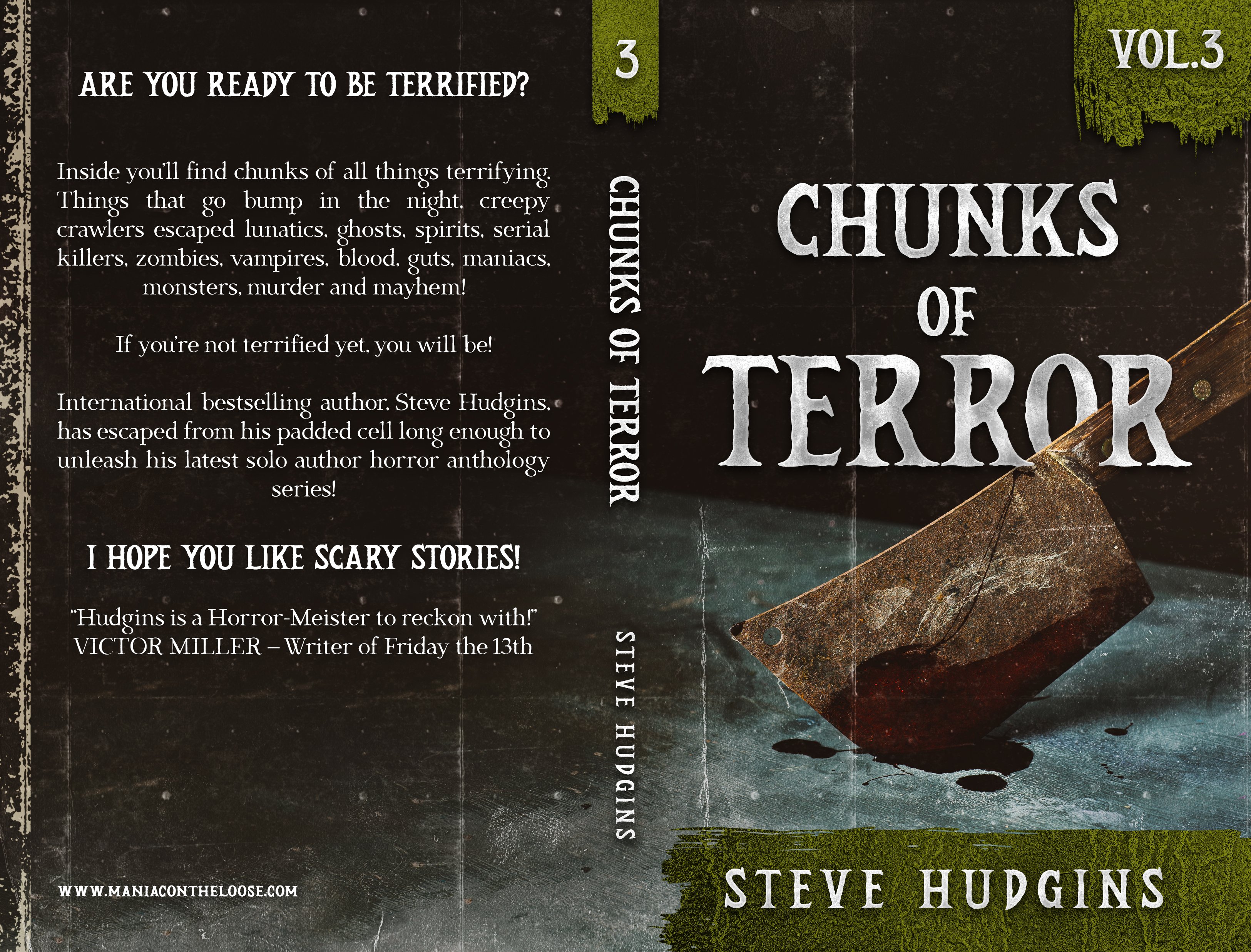 Steve Hudgins - Bestselling Horror Author on X: I know there are