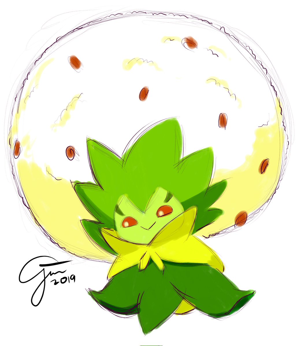 Throwback to my sketch of eldegoss i did back in 2019😊🍃✨️

#PokemonDay #PokemonDay2024
