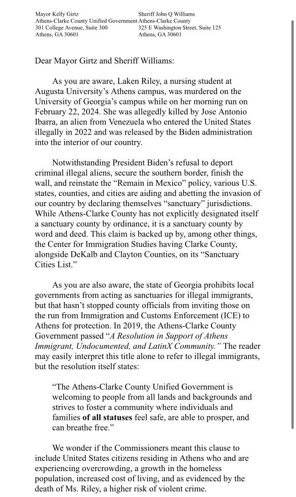 Rep. Mike Collins tweet media