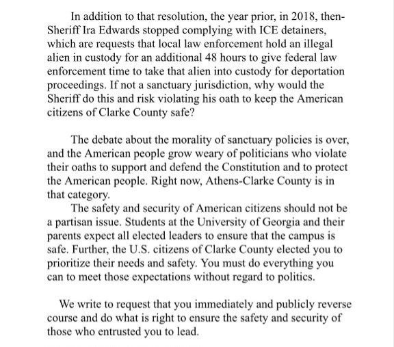 Rep. Mike Collins tweet media