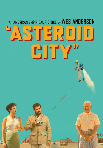 Desde The Royal Tenenbaums o The Life Aquatic no me gustaba algo de Wes Anderson.  Puedo decir que Asteroid City rompió la racha, cuando ya me estaba dando casi por vencido.