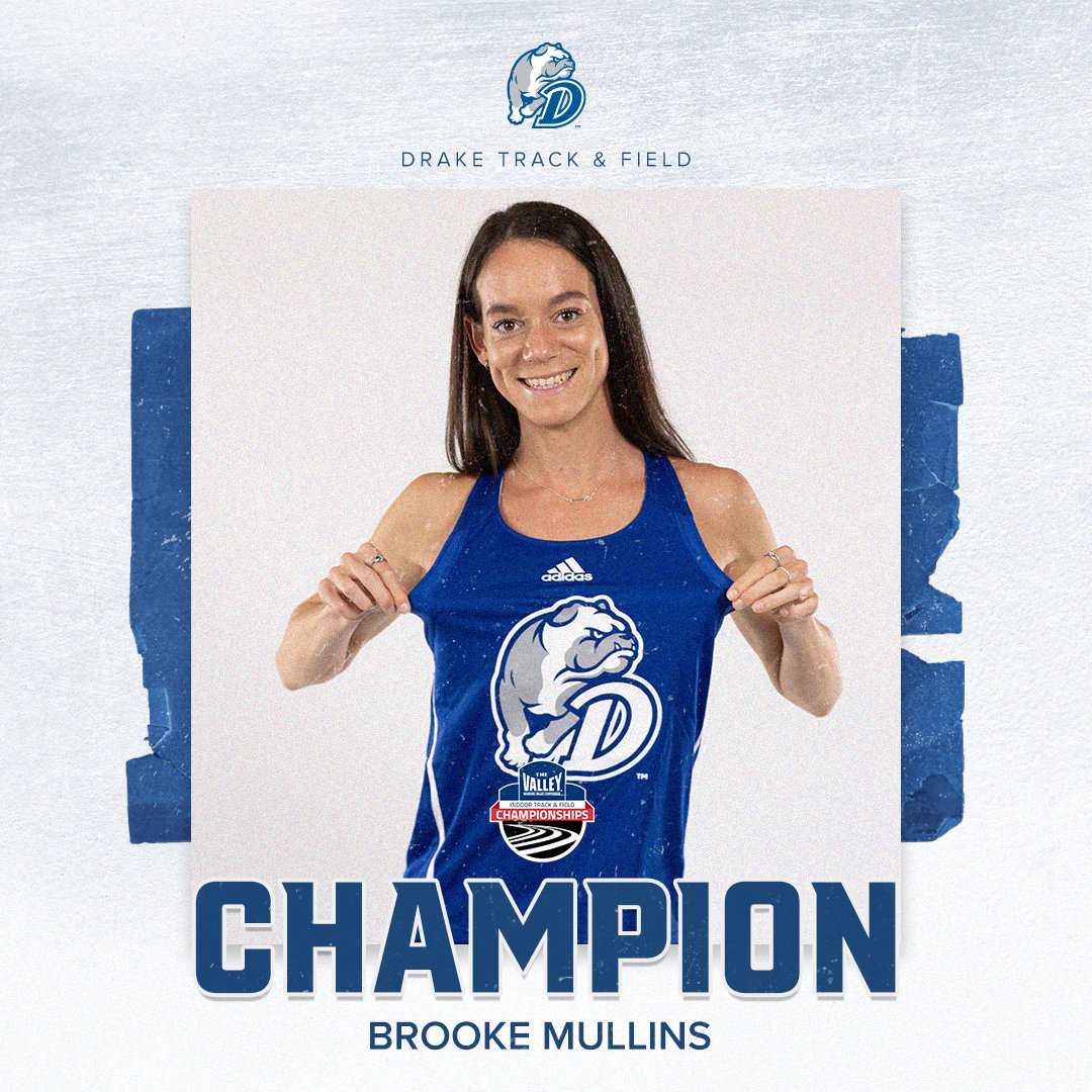 Drake_TFXC's tweet photo. 𝐌𝐕𝐂 𝐈𝐧𝐝𝐨𝐨𝐫 𝐂𝐡𝐚𝐦𝐩𝐢𝐨𝐧 𝐱𝟐

🥇

The 5000m trophy wasn't enough for Brooke Mullins as she also won the women's 3000m with a season-best 9:33.59!

#DSMHometownTeam https://t.co/MoIfJNFZEQ