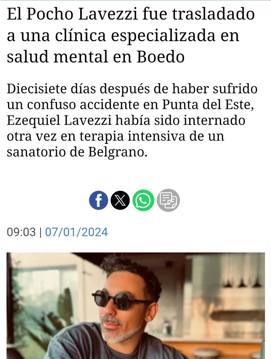 ObsDerSaludUNS's tweet photo. Solo 10 de los 61 alumnos de nuestra Cátedra de Der. de la Salud que rendirán el ingreso a Medicina  en la UNS  en 2024, considera positiva la disposición de la Ley de Salud Mental que indica que la internación, cuando proceda, debe ser en hospitales generales. ¿Será por esto? 👇 https://t.co/v5aMyLZc5D