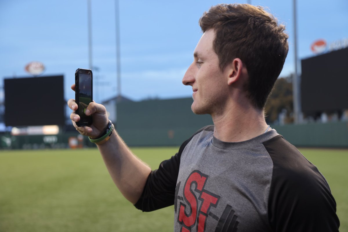 StJohnsBaseball's tweet photo. Lights. Camera. ACTION! https://t.co/3Mvy4YBOkH