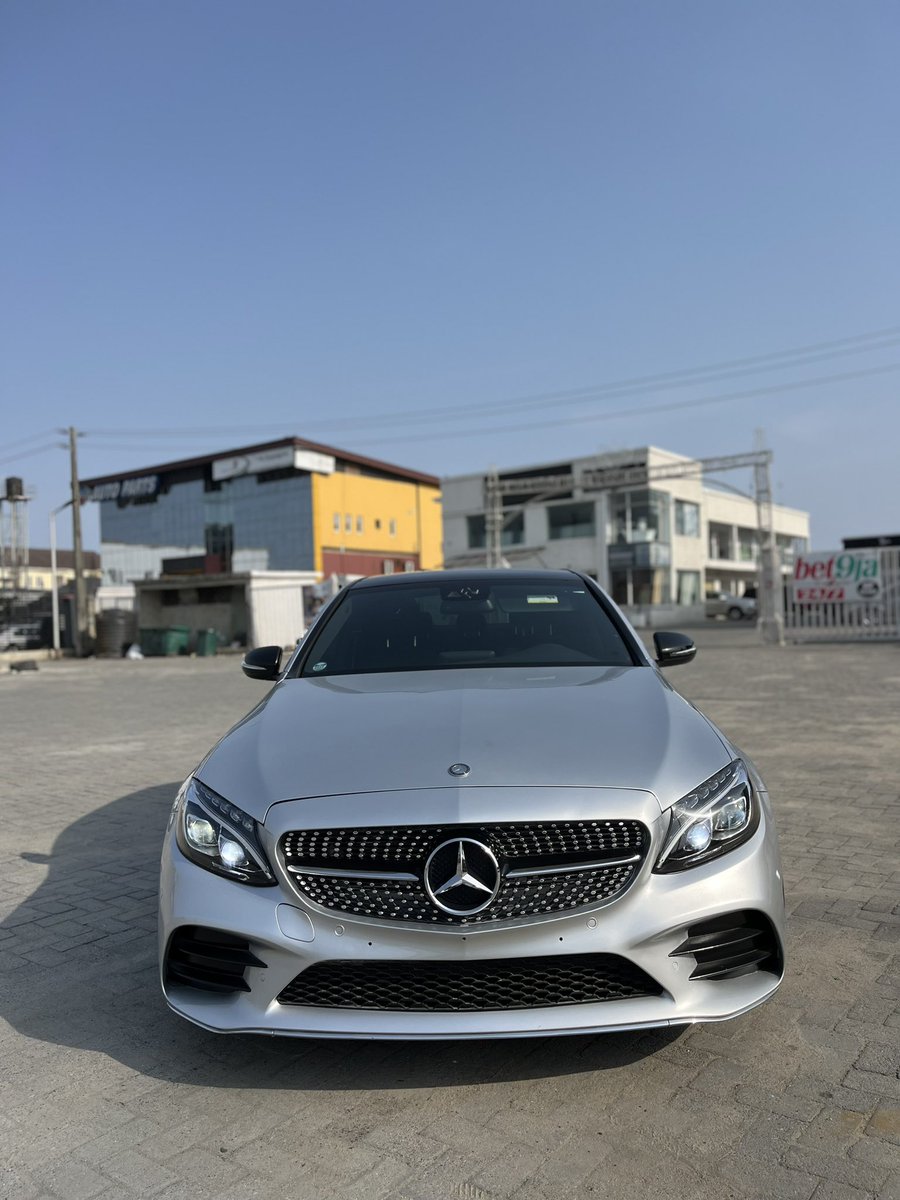Kinglamarr___'s tweet photo. 2016 Mercedes Benz C450 AMG now available 
🏷️: N38million ($24k)

-3.0L V6 engine 
-AMG-tuned suspension for precise handling
-0-60 mph in 4.5 seconds for pure exhilaration
-AWD for confident cornering 
-Sport Steering 
-Heated and Ventilated seats
-Panoramic roof 
-Handsfree boot opening and closing 

Contact for details 📥
Send a DM or 
Call/WhatsApp: 09070116577 for inquiries and inspection
Nationwide delivery! 🇳🇬