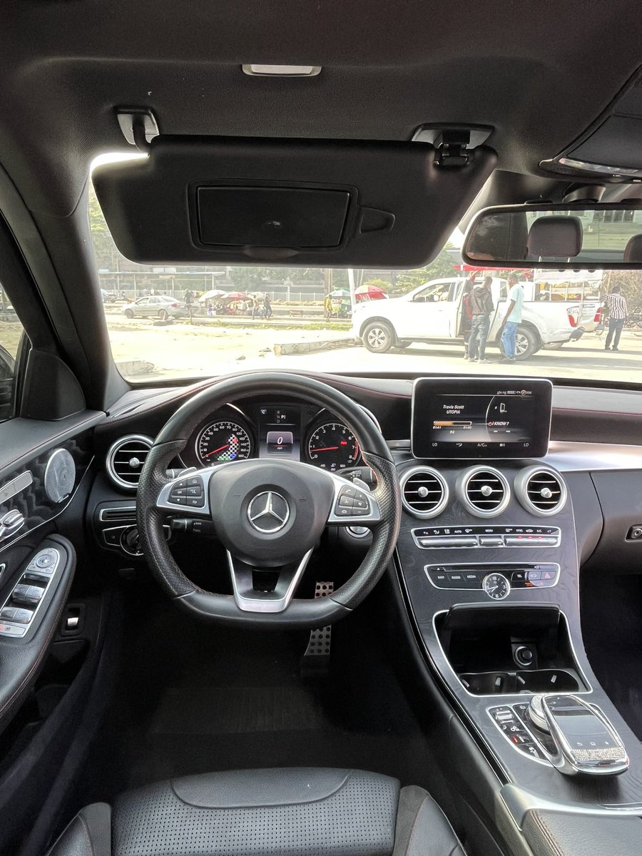 Kinglamarr___'s tweet photo. 2016 Mercedes Benz C450 AMG now available 
🏷️: N38million ($24k)

-3.0L V6 engine 
-AMG-tuned suspension for precise handling
-0-60 mph in 4.5 seconds for pure exhilaration
-AWD for confident cornering 
-Sport Steering 
-Heated and Ventilated seats
-Panoramic roof 
-Handsfree boot opening and closing 

Contact for details 📥
Send a DM or 
Call/WhatsApp: 09070116577 for inquiries and inspection
Nationwide delivery! 🇳🇬