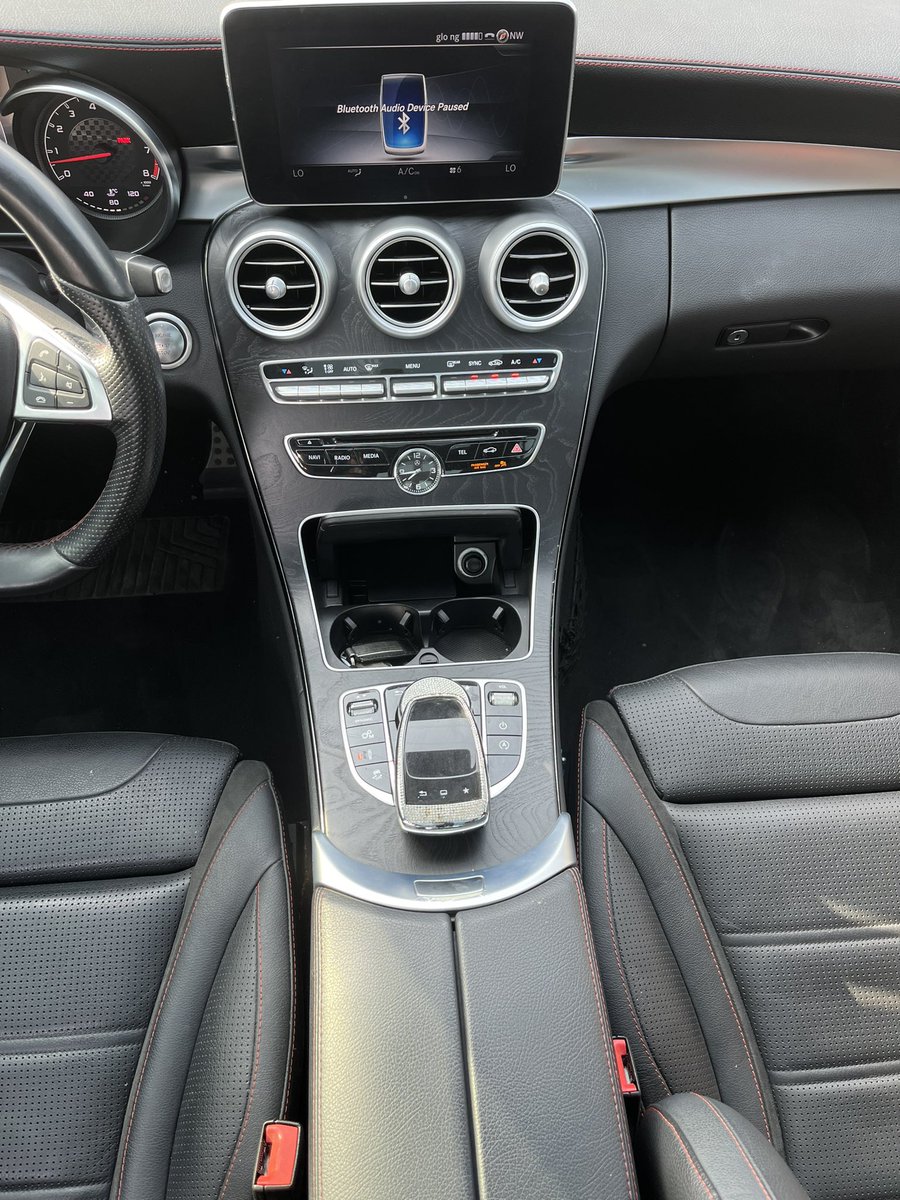 Kinglamarr___'s tweet photo. 2016 Mercedes Benz C450 AMG now available 
🏷️: N38million ($24k)

-3.0L V6 engine 
-AMG-tuned suspension for precise handling
-0-60 mph in 4.5 seconds for pure exhilaration
-AWD for confident cornering 
-Sport Steering 
-Heated and Ventilated seats
-Panoramic roof 
-Handsfree boot opening and closing 

Contact for details 📥
Send a DM or 
Call/WhatsApp: 09070116577 for inquiries and inspection
Nationwide delivery! 🇳🇬