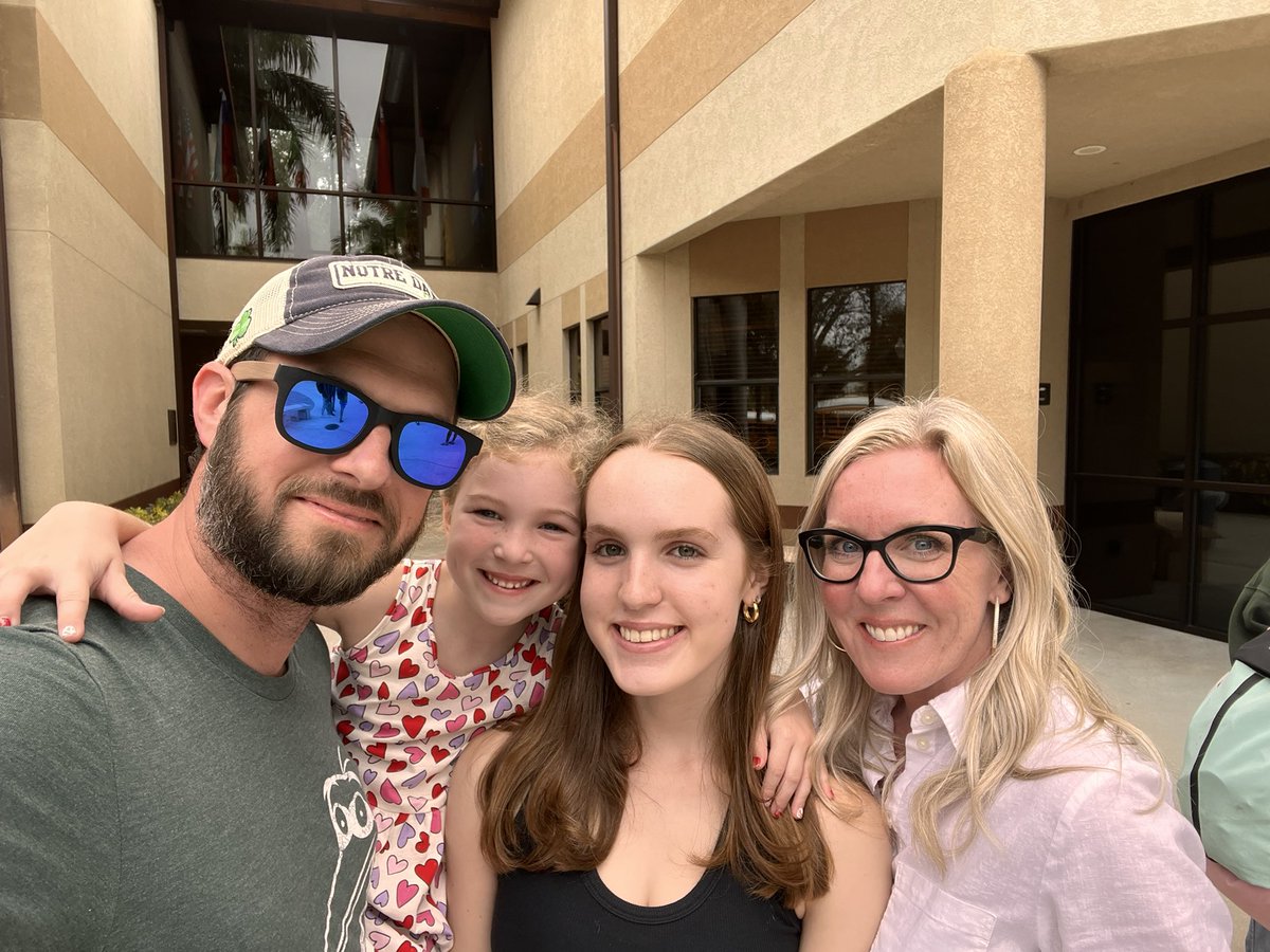 roth_beach's tweet photo. Dropping Sophia off for a school trip. Realizing how far away she is. Finally getting her back home. It’s been a long 10 days! https://t.co/fglFX9gW9F