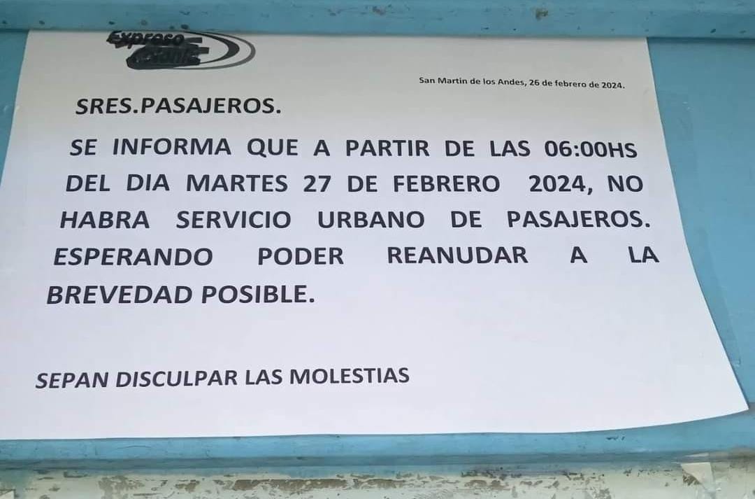 nicalmagro's tweet photo. #SMAndes - Paro del servicio urbano de pasajeros de Expreso Los Andes ➡️ (27/02/24)

🚐La empresa expresa que debido a retrasos en pagos se generó una deuda de 288.010.531,31$ pesos. Esto provoca que la empresa no pueda asumir compromisos salariales, impositivos y comerciales. https://t.co/pRBqWuvdBY