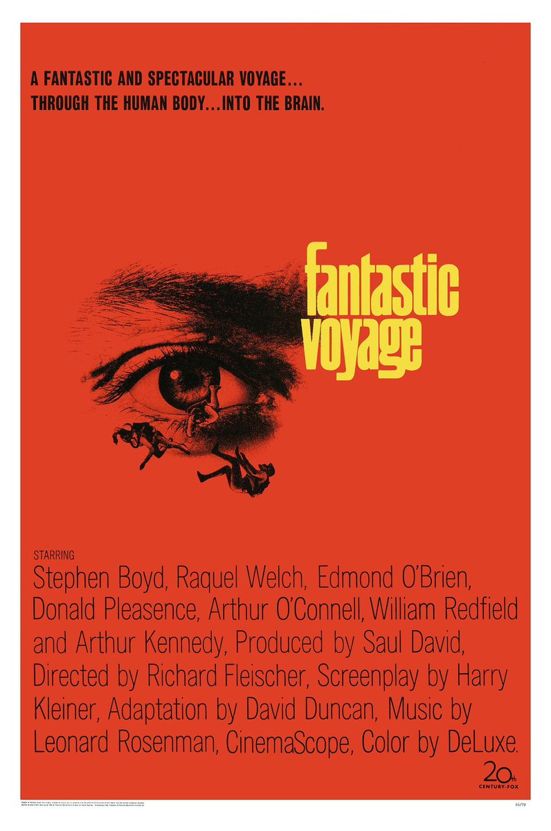 First Time Viewing.  #TCMParty #FantasticVoyage