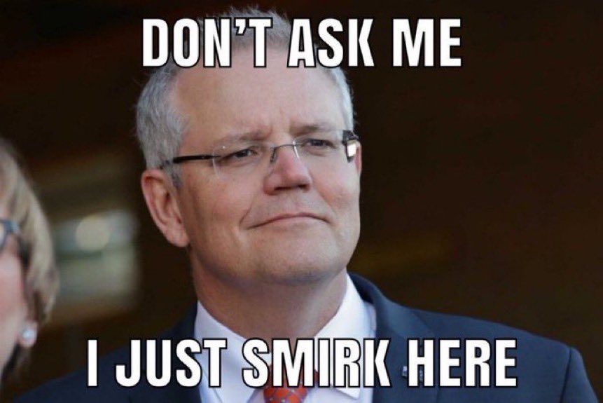 pepeMcGee's tweet photo. #ScomOver #qt #Auspol https://t.co/x07TTqeyE5