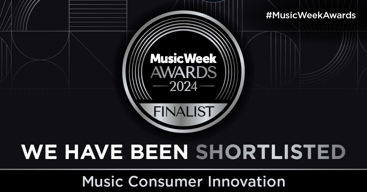 vnlasx's tweet photo. Our team is proud to be shortlisted alongside @amazonmusic, @Meta, @musicglue, @Spotify, @tiktok_us, Yoto and Planet Fans in the category of Music Consumer Innovation at the 2024 @MusicWeek Awards. 🙌 https://t.co/9zJBYc1tRS