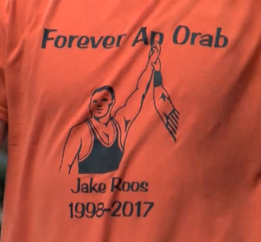 NoahSaccoTV's tweet photo. SPORTS SPOTLIGHT!

With the loss of his brother and near life-changing injuries, @OrabsAD senior @JarrettRoos22 rose above waves of challenges towards the 2A 190 State title, ending with joy in an emotional journey for the Roos family!

WATCH HERE🤼‍♂️🥇⏬
https://t.co/u4hgLnm2mM https://t.co/r4CK69km13